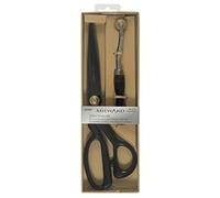 Milward Juego de regalo de tijera, negro, 28 cm/10 cm