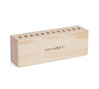 Milward Madera de Pino Bloques de Madera Tijera Pantalla - Contiene 12 Pares De Tijeras