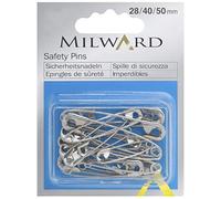MILWARD Pasadores de seguridad, color plateado, varios
