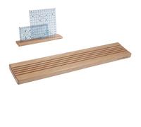 Milward Regla/Modelo de Estante, Madera de Haya, 50 x 10 cm