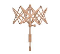 Milward Umbrella Swift - Enrollador de hilo (madera de haya maciza)