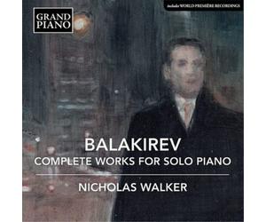 Mily Alexeyevich Bala Balakirev: Complete Works for Solo (CD) (Importación USA)