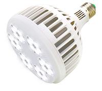 MILYN 150W Bombilla LED para plantas, Luz Espectro Completo Lámpara LED Plantas Crecimiento Interior E27 Luces Led Cultivo Grow Light para Interior Plantas Hidroponia Crecimiento y Floracion