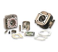 MIM Distribution Kit grupo térmico MBK Booster Yamaha Minarelli vertical Malossi 317237 de hierro fundido D.47