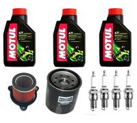 Mim Distribution Kit Tagliando Mantenimiento Aceite y filtros para honda-transalp XL 600 V desde 1988 hasta al 2000