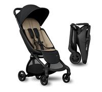 Mima Miro Silla de Paseo Compacta de Viaje, Cochecito Bebé Ligero Plegable con Una Mano, Arnés Magnético de 5 Puntos, Capota UPF 50+ Extensible y Cojín Reversible - Desde Recién Nacido