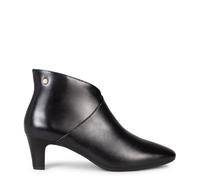 miMaO Botines de elegantes de tacón bajo en piel NEGRO, EU 37