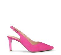 miMaO Candela - Zapatos Elegantes Destalonados Fucsia, EU 36