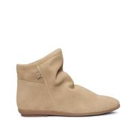 miMaO CHESS - Botines de piel con caña fruncida BEIGE, EU 37