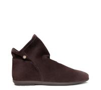 miMaO CHESS - Botines de piel con caña fruncida MARRÓN, EU 37