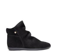 miMaO CHESS - Botines de piel con caña fruncida NEGRO, EU 38