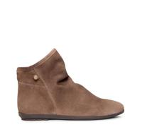 miMaO CHESS - Botines de piel con caña fruncida TAUPE, EU 37