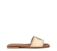 miMaO FILIPPA - Palas de rafia elegantes Beige EU 36