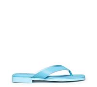 miMaO FLIP FLOP Sandalias de dedo planas AZULES, EU 39