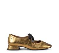 miMaO Merceditas con Lazo Elegantes de Piel Bronce, EU 37