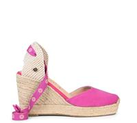 miMaO Mombasa - Cuñas de Esparto con Cinta Fucsia, EU 37