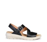 miMaO NATURA - Sandalias con plantilla Extraíble NEGRO, EU 40