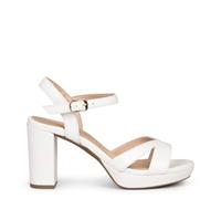 miMaO PARIS - Sandalias de fiesta con tacón alto y plataforma NACAR