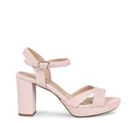 miMaO PARIS - Sandalias de fiesta con tacón alto y plataforma ROSA