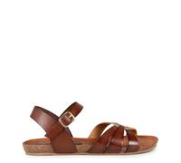 miMaO SALOMÉ - Sandalias planas con pulsera MARRÓN, EU 39