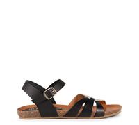 miMaO SALOMÉ - Sandalias planas con pulsera NEGRO, EU 39