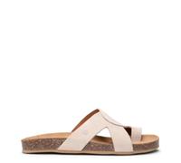 miMaO Sandalia BIO en piel BEIGE, EU 40
