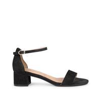 miMaO Sandalias bajas de vestir en piel NEGRO, EU 37