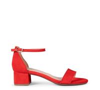 miMaO Sandalias bajas de vestir en piel ROJO, EU 36