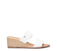 miMaO Sandalias con cuña BLANCO, EU 35