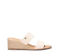 miMaO Sandalias con cuña esparto NATURAL, EU 37