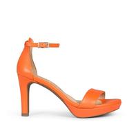 miMaO Sandalias de tacón alto y plataforma de Fiesta NARANJA EU 39