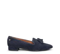 miMaO Slippers Azul Marino de Mujer en Piel, EU 38