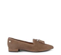 miMaO Slippers Taupe de Mujer en Piel, EU 42