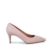 miMaO Stiletto, Zapatos cómodos de Tacon Fino Piel de Ante Nude, EU 37