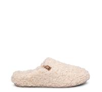 miMaO Zapatillas de estar en casa calentitas de borreguito BEIGE. EU 41