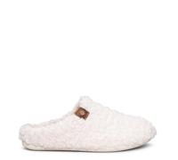 miMaO Zapatillas de estar en casa calentitas de borreguito CRUDO, EU 40