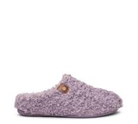 miMaO Zapatillas de estar en casa calentitas de borreguito LILA, EU 40