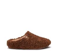 miMaO Zapatillas de estar en casa calentitas de borreguito Marrón, EU 42