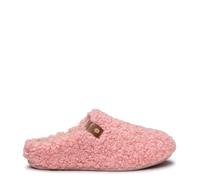 miMaO Zapatillas de estar en casa calentitas de borreguito ROSA, EU 39