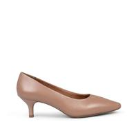 miMaO Zapatos de Vestir con tacón Kitten en Piel Maquillaje, EU 41