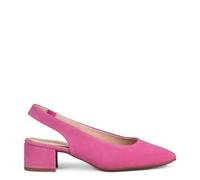 miMaO Zapatos Fucsia de tacón bajo Destalonados Piel EU 42