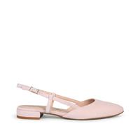 miMaO Zapatos Planos Destalonados Rosa Claro, EU 37