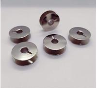 mimaquina.es: 5 Canillas Metálicas para Refrey, Acero, 22 mm, Presillas, Washer