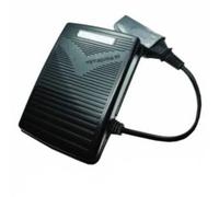 mimaquina.es Pedal electrico para maquinas Coser Universal Alfa, Singer, Sigma, Elna, Silvercrest, etc.- COMPROBADO (Cable Corto)