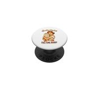 Mimar a mi Gato es mi pasatiempo de Tiempo Completo Retro Feline PopSockets PopGrip Adhesivo