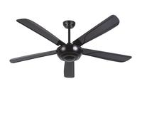 MIMAX Ventilador de techo serie monsoon color negro