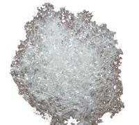 Mimbre Natural VIRUTAS DE CELOFÁN Transparente 5KG.Virutas Transparentes. virutas para cestas de Navidad. Relleno para Paquetes. virutas celofan para Relleno (40×30×30)