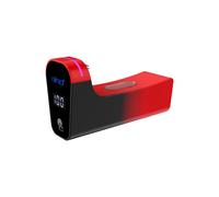 MIMD para Mando de para Ps5 Batería de Carga 2000mAh USB Tipo C Batería Pantalla LED Kit de Carga Accesorios para Juegos A