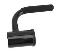 Mimdixy Accesorio para Minas terrestres, Barra en T de Acero Inoxidable Ejercicios, Mango e un Solo Brazo, Mango con Barra, Accesorio músculos centrales Equipo Entrenamiento Gimnasio