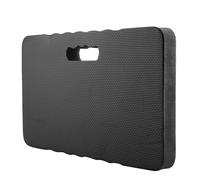 Mimdixy Almohadilla para Rodillas Extra Gruesa, cómodo cojín para Rodillas, Estera de Espuma Extra Grande para Ejercicios de jardinería, Yoga, 17,72 x 11,02 x 1,57 Pulgadas (Negra)